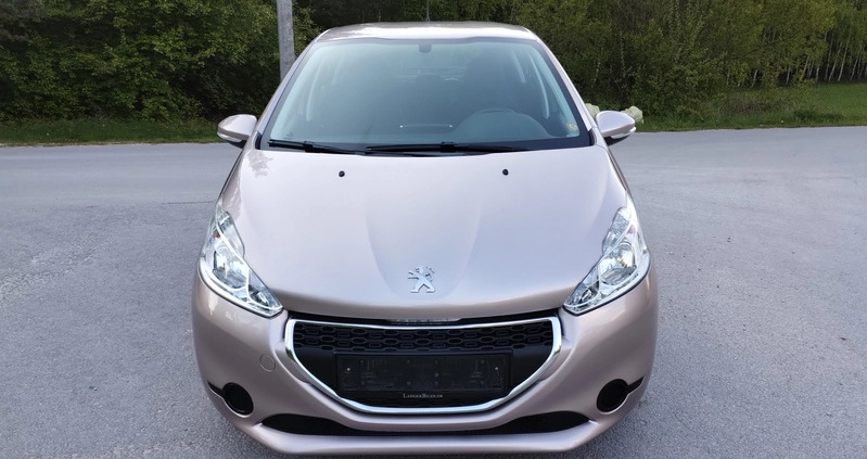 Peugeot 208 cena 18900 przebieg: 218000, rok produkcji 2013 z Chmielnik małe 529